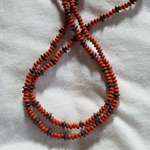 Cold Water Creek Coral necklace
